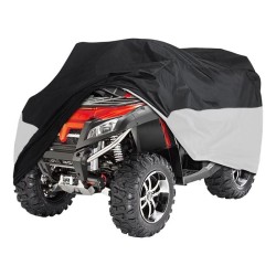 HOUSSE DE PLUIE POUR QUAD GRAND 250CC ET PLUS