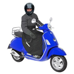 TABLIER DE SCOOTER, ADAPTATION À LA TAILLE URBAIN