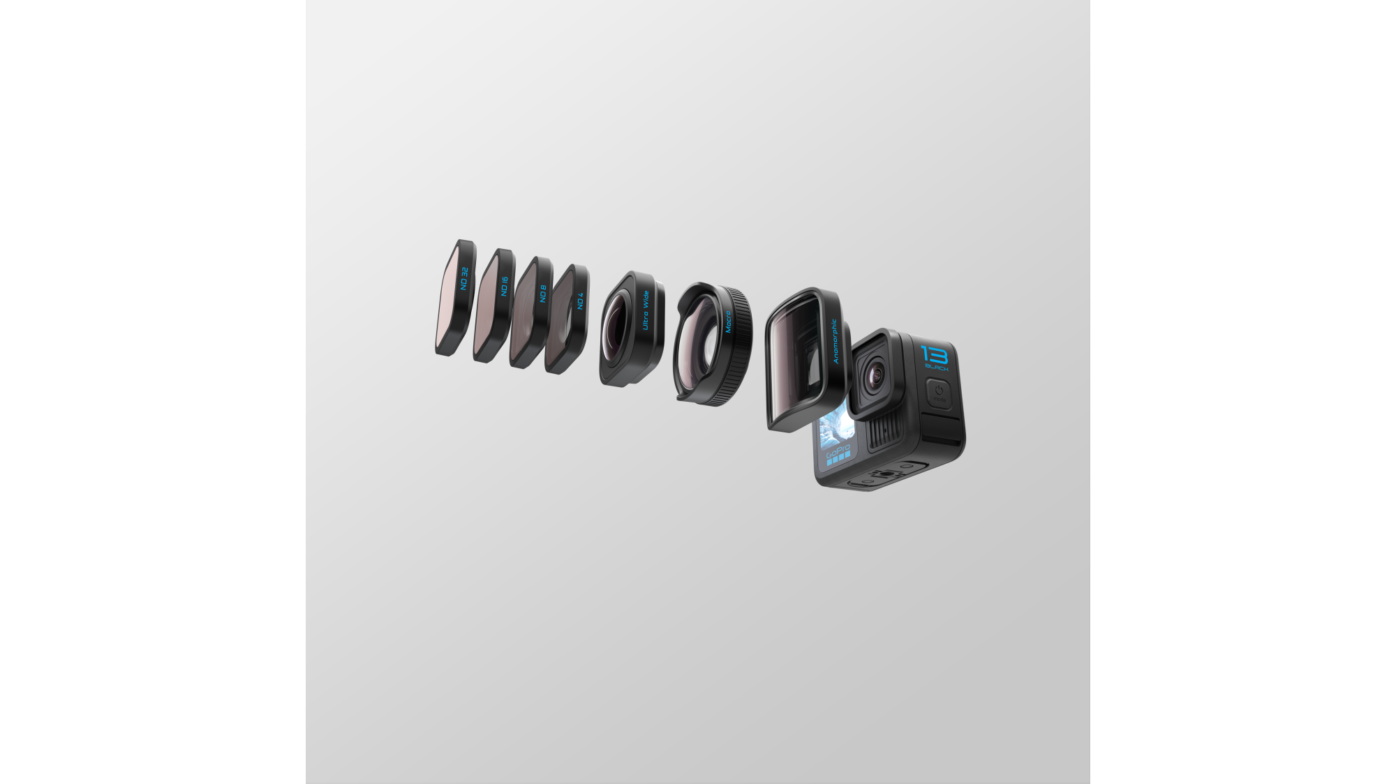 Pack coffret HB-Series Lens Collection GOPRO