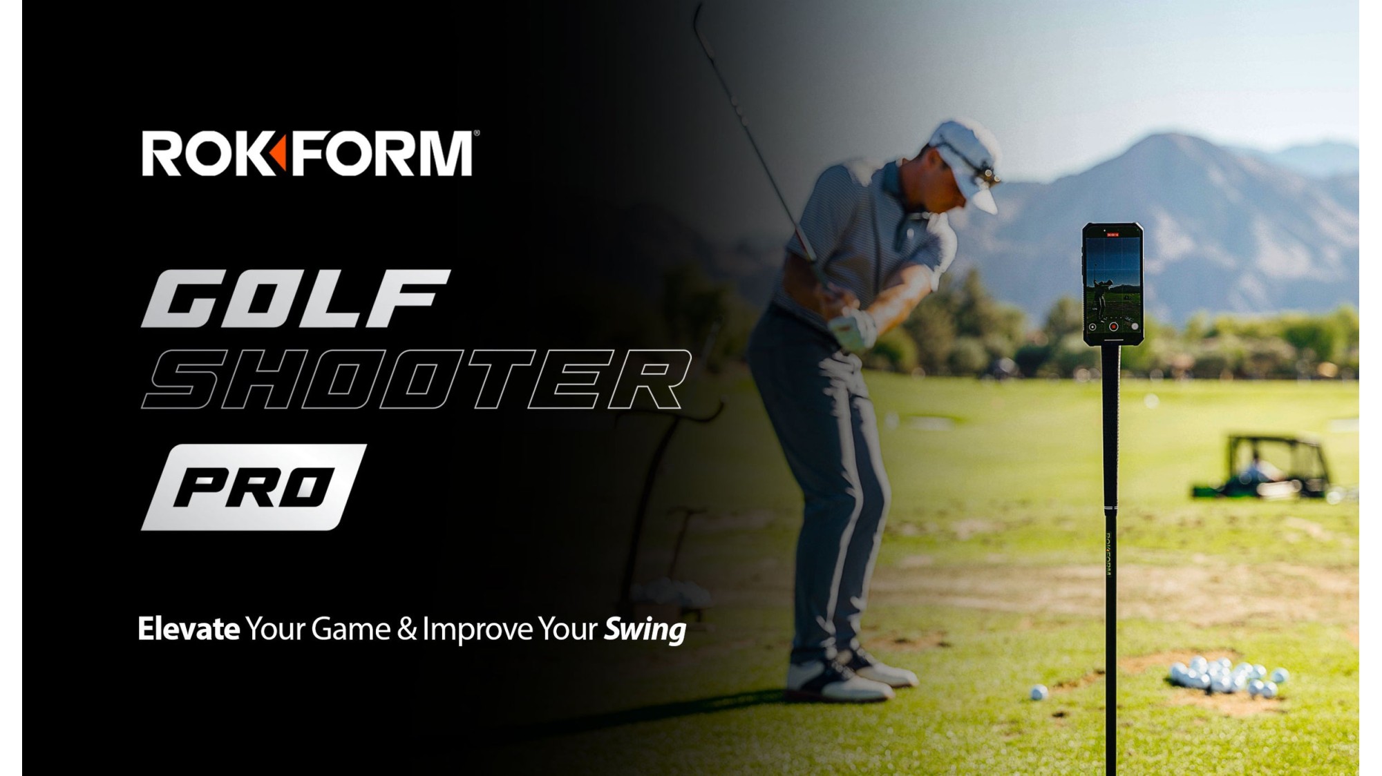 ROKFORM Golf Shooter Pro