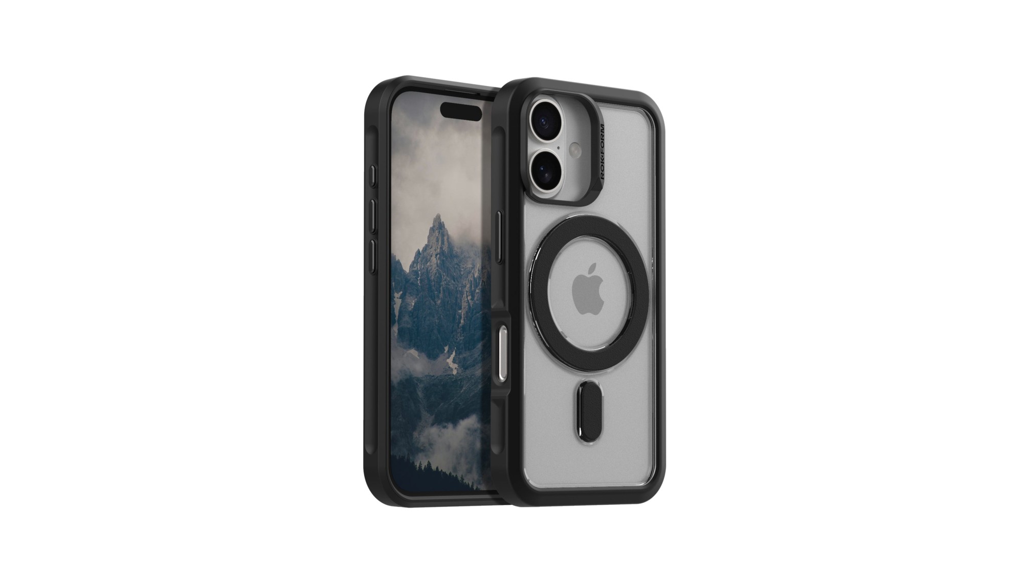 ROKFORM Coque magnétique fine pour iPhone 16