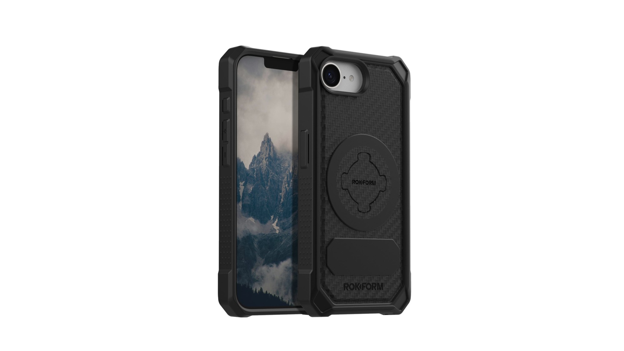 ROKFORM Coque robuste pour iPhone 16 e - Noir