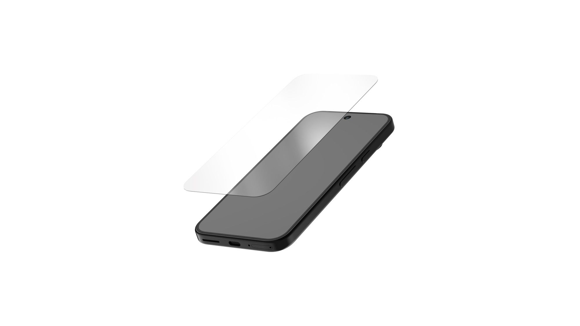 Quad Lock Glass Protection écran - Google Pixel 6