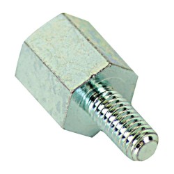 ADAPTATEUR DE RÉTROVISEUR CONVERTISSANT UN FILETAGE DE 10 MM EN FILETAGE DE 8 MM  1 pièce