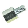 ADAPTATEUR DE RÉTROVISEUR CONVERTISSANT UN FILETAGE DE 8 MM EN FILETAGE DE 10 MM  1 pièce