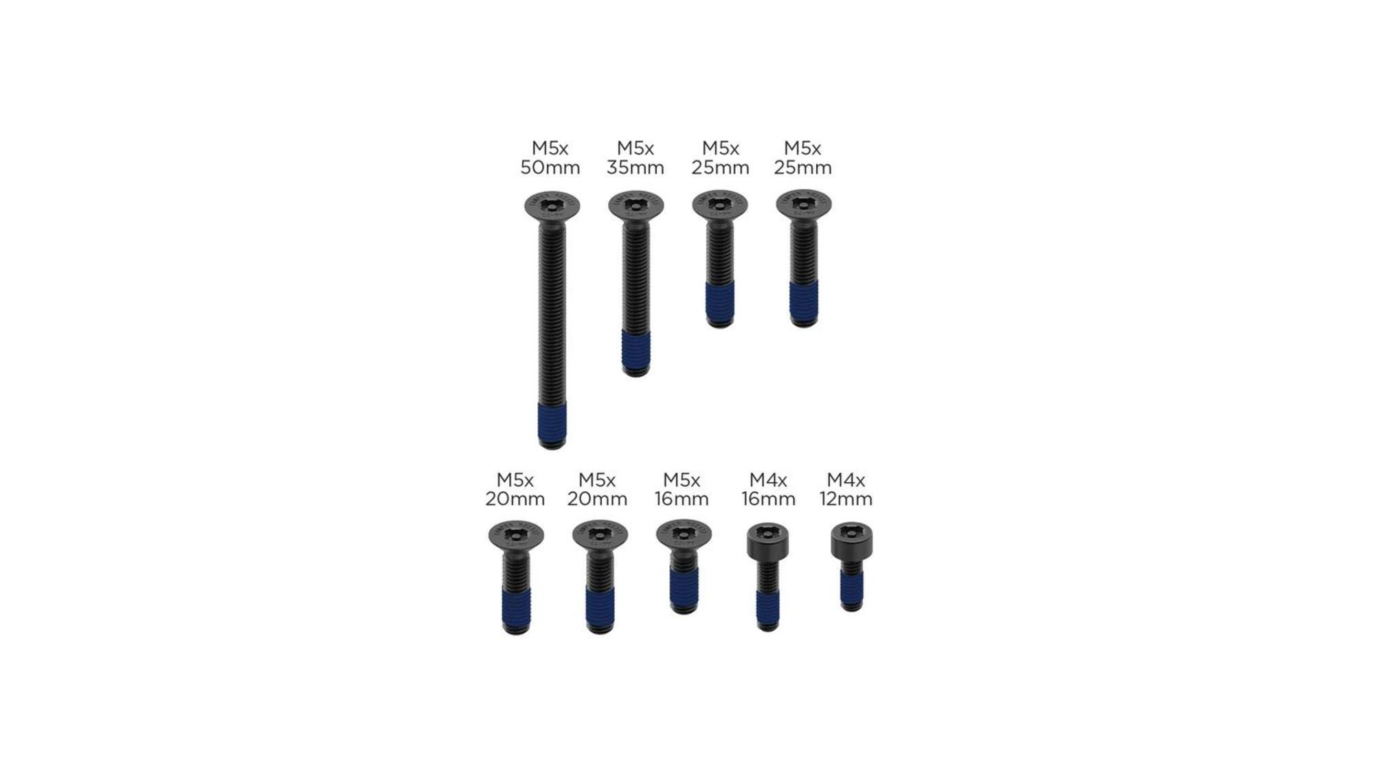 Kit de vis antivol Quad Lock