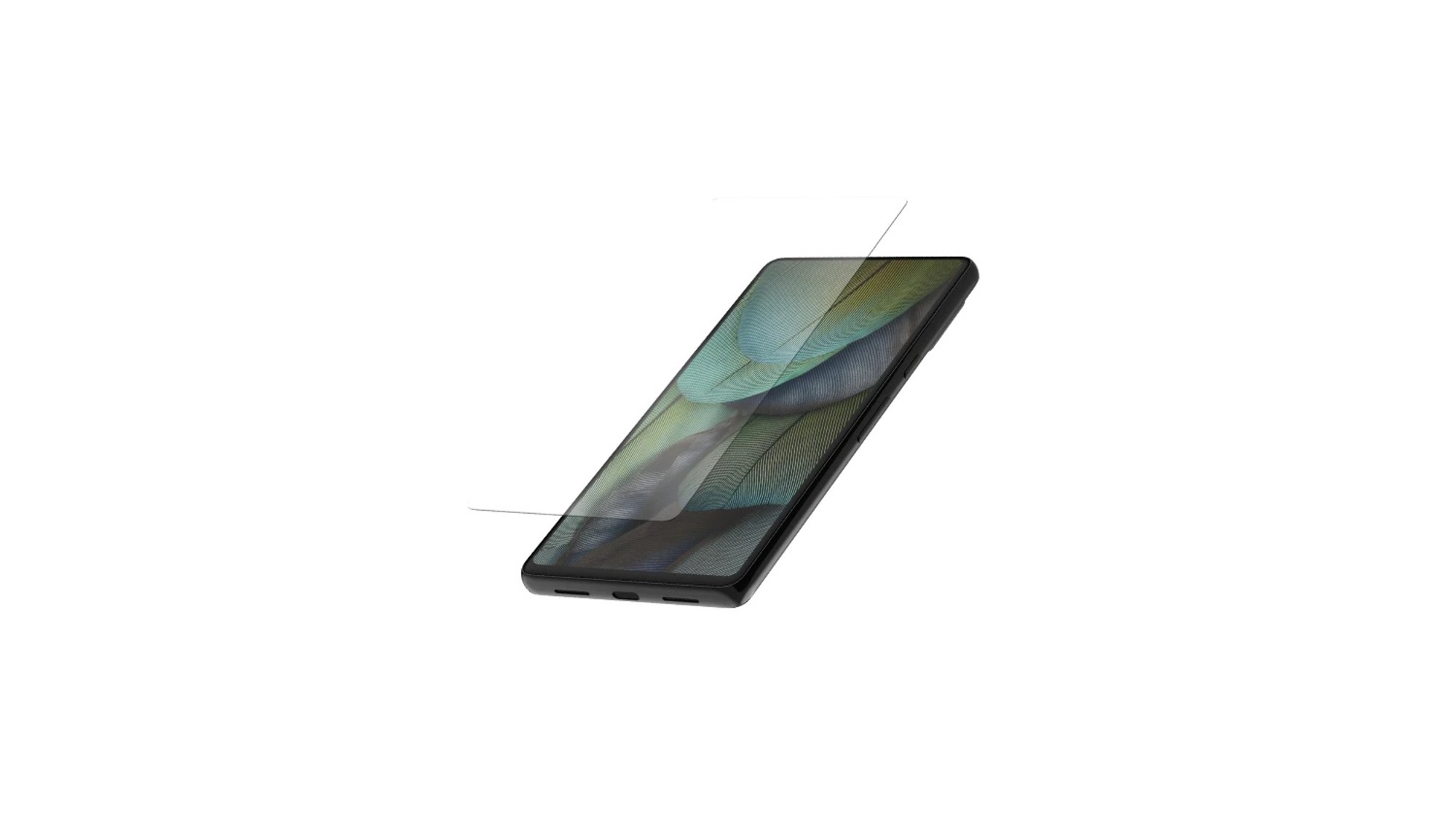 Protection d'écran QUAD LOCK - 2 films TPU flexibles - Google Pixel 7