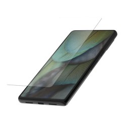 Quad Lock Film Protection...