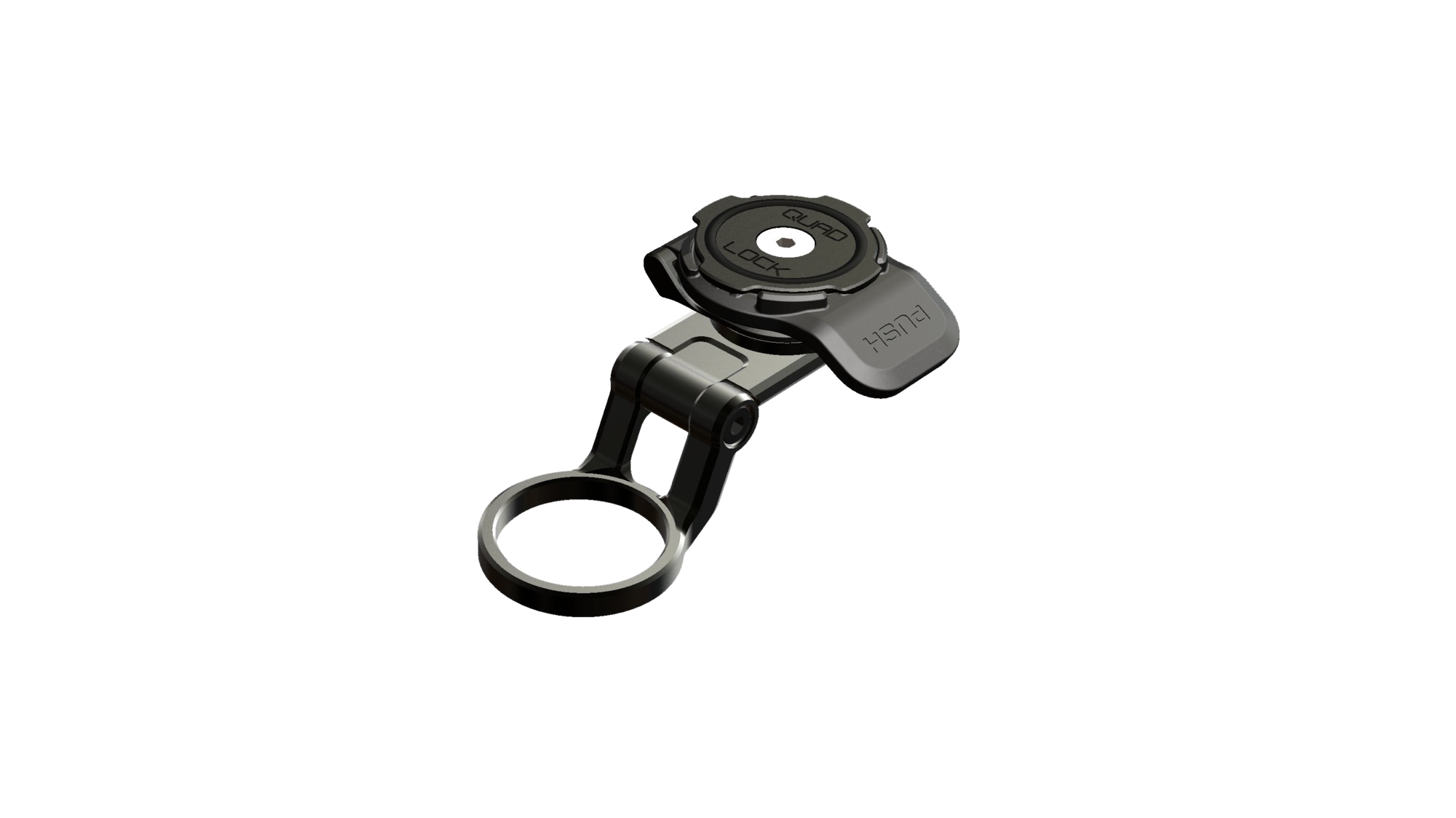 Support pour embout de potence réglable Quad Lock