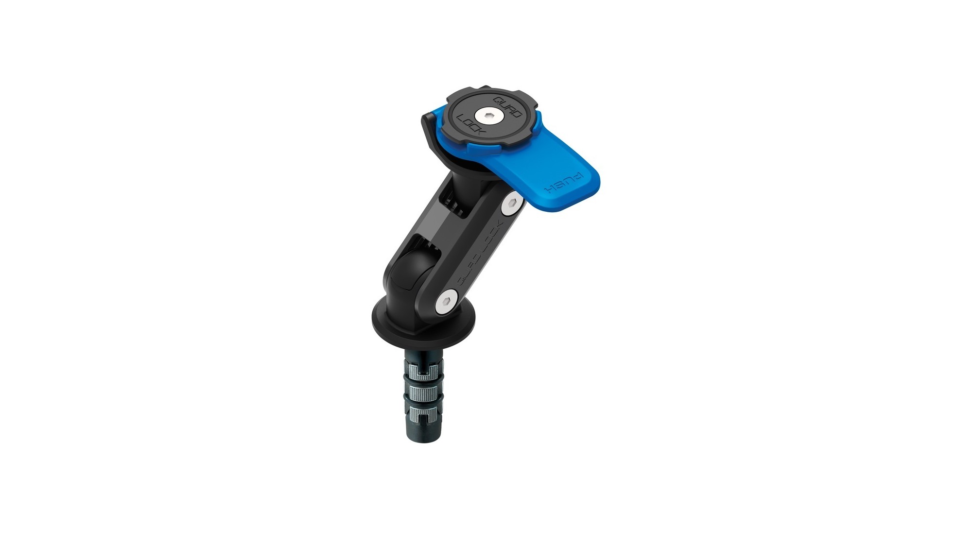 Support potence fourche moto Quad Lock