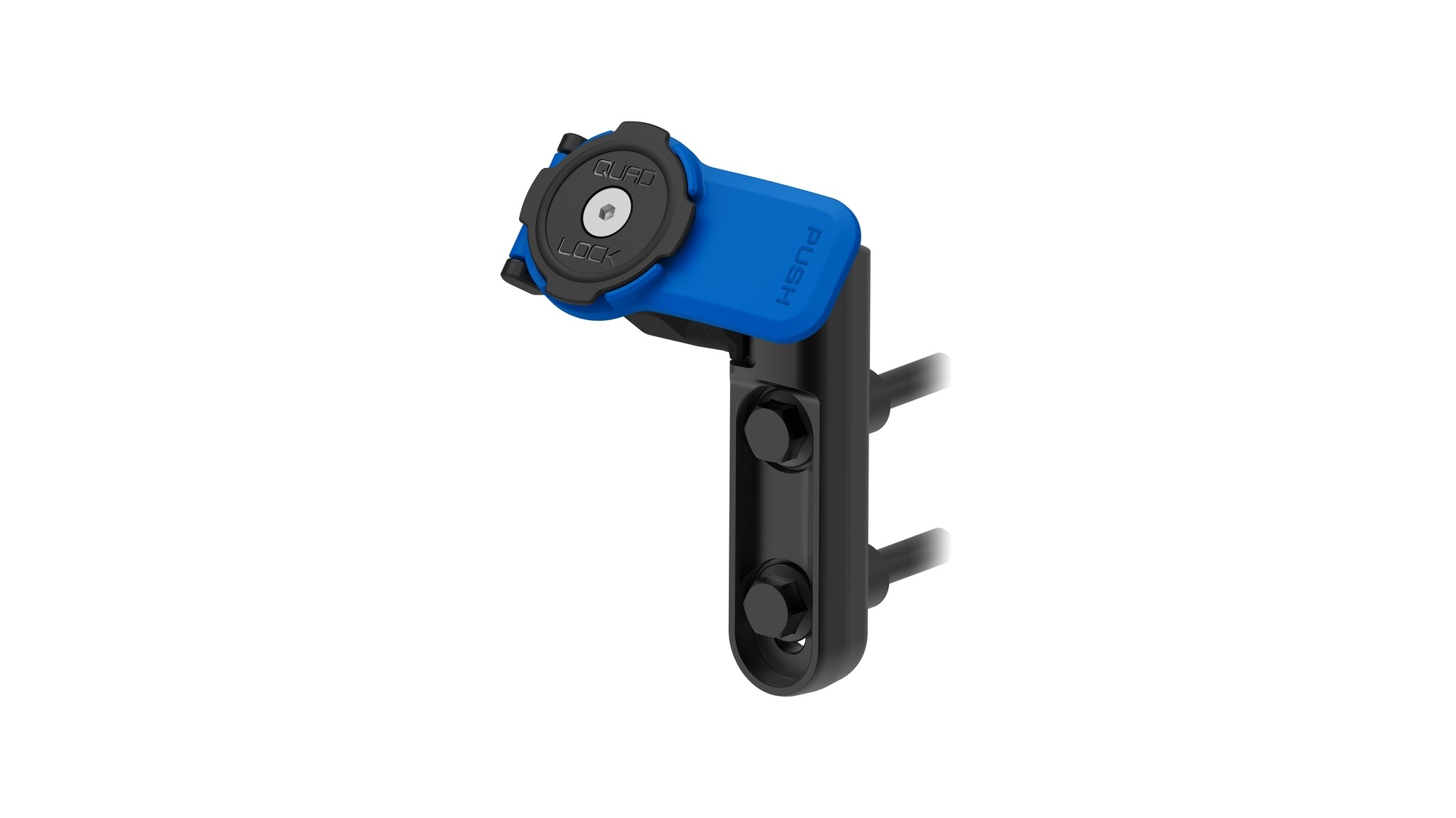 Support embrayage moto Quad Lock