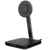 Chargeur sans fil double bureau Quad Lock