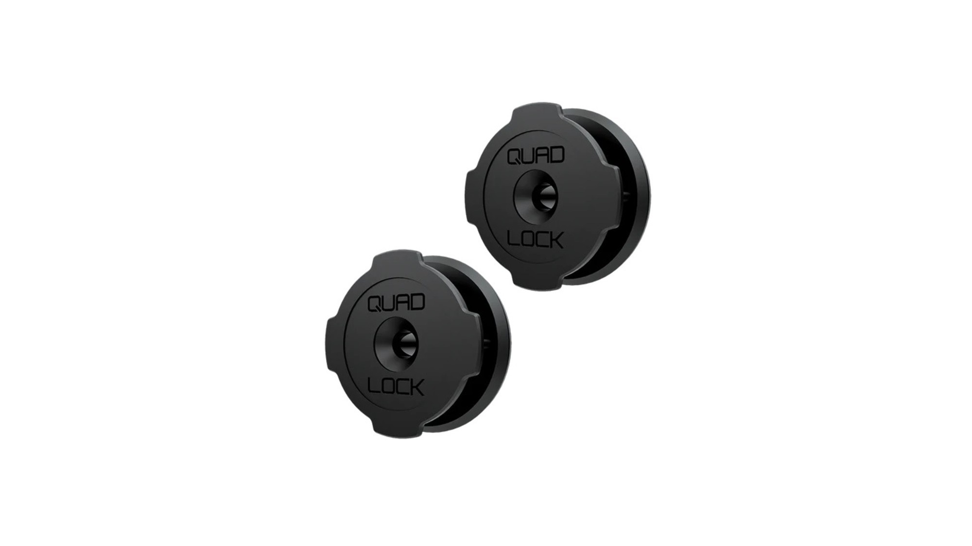 Support mural adhésif Quad Lock  lot de 2   V2