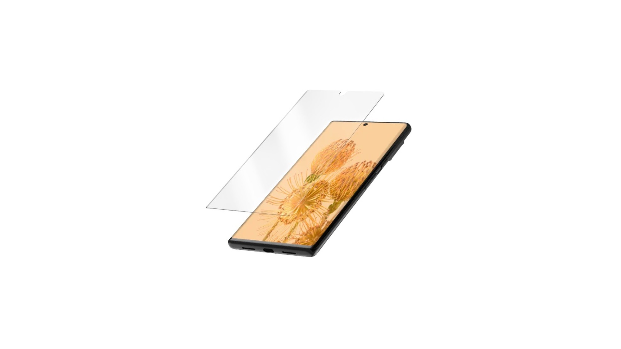 Quad Lock Film Protection écran - Google Pixel 8 - Twin Pack