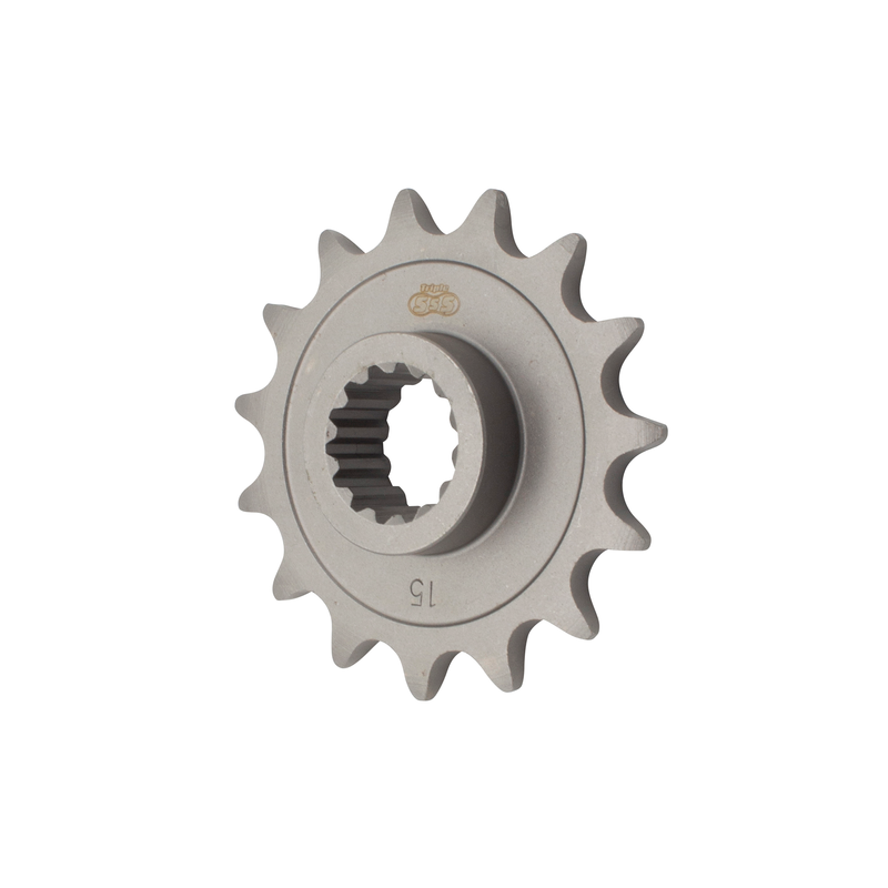 PIGNON AVANT TRIPLE S ACIER 742 15