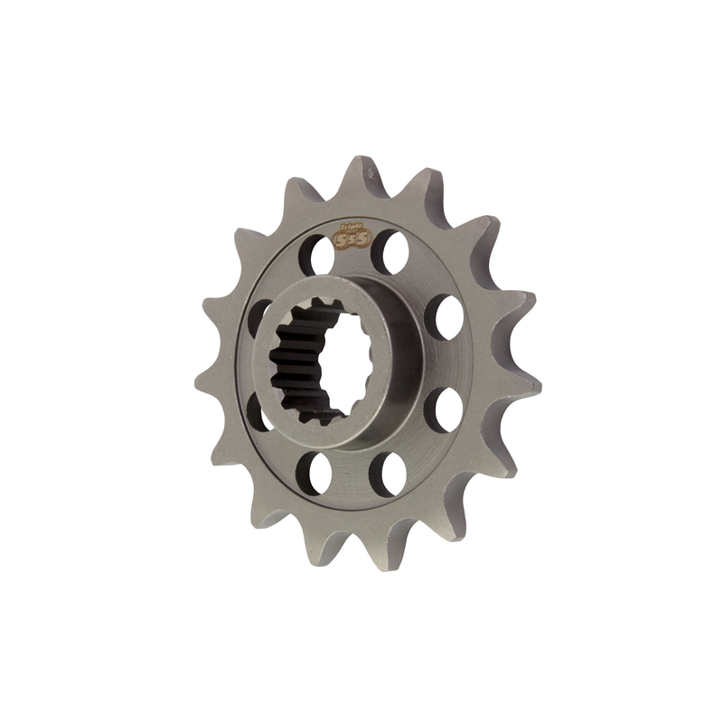 PIGNON AVANT TRIPLE S ACIER 741 15