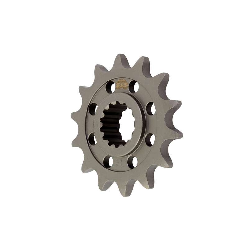 PIGNON AVANT TRIPLE S MTX ACIER 741 14