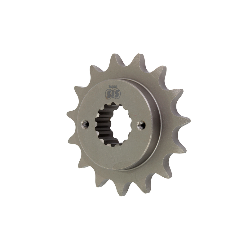 PIGNON AVANT TRIPLE S ACIER 740 15