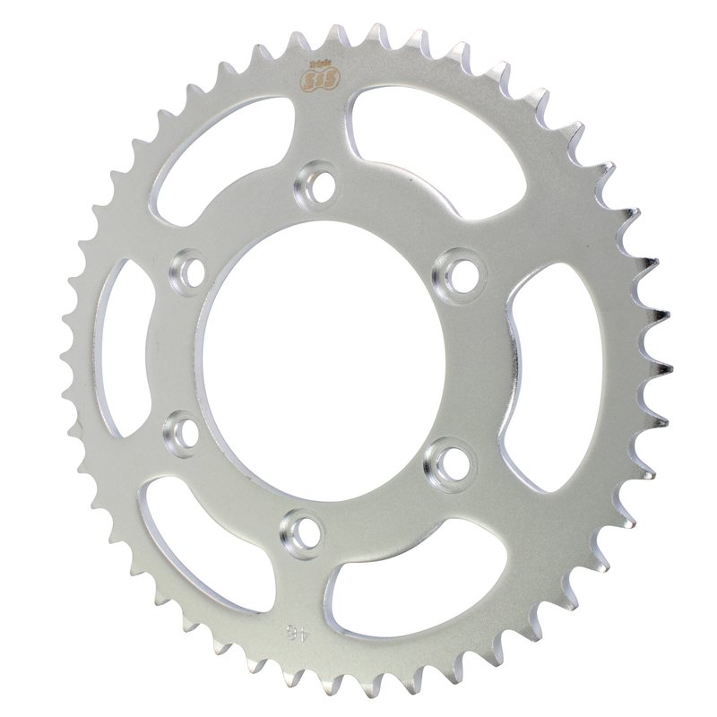 PIGNON ARRIÈRE TRIPLE S MTX ACIER 735 46