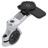 Support guidon moto Quad Lock Pro chromé