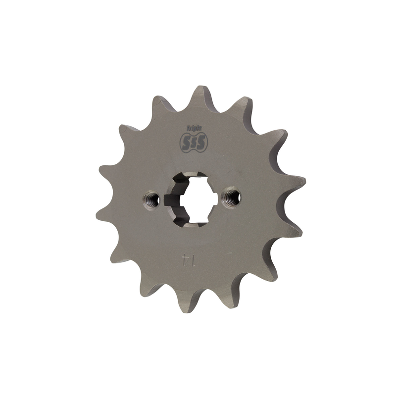 PIGNON AVANT TRIPLE S ACIER 711 14