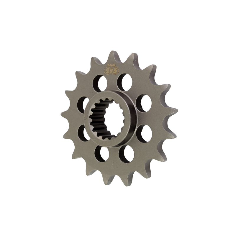 PIGNON AVANT TRIPLE S ACIER 704 17