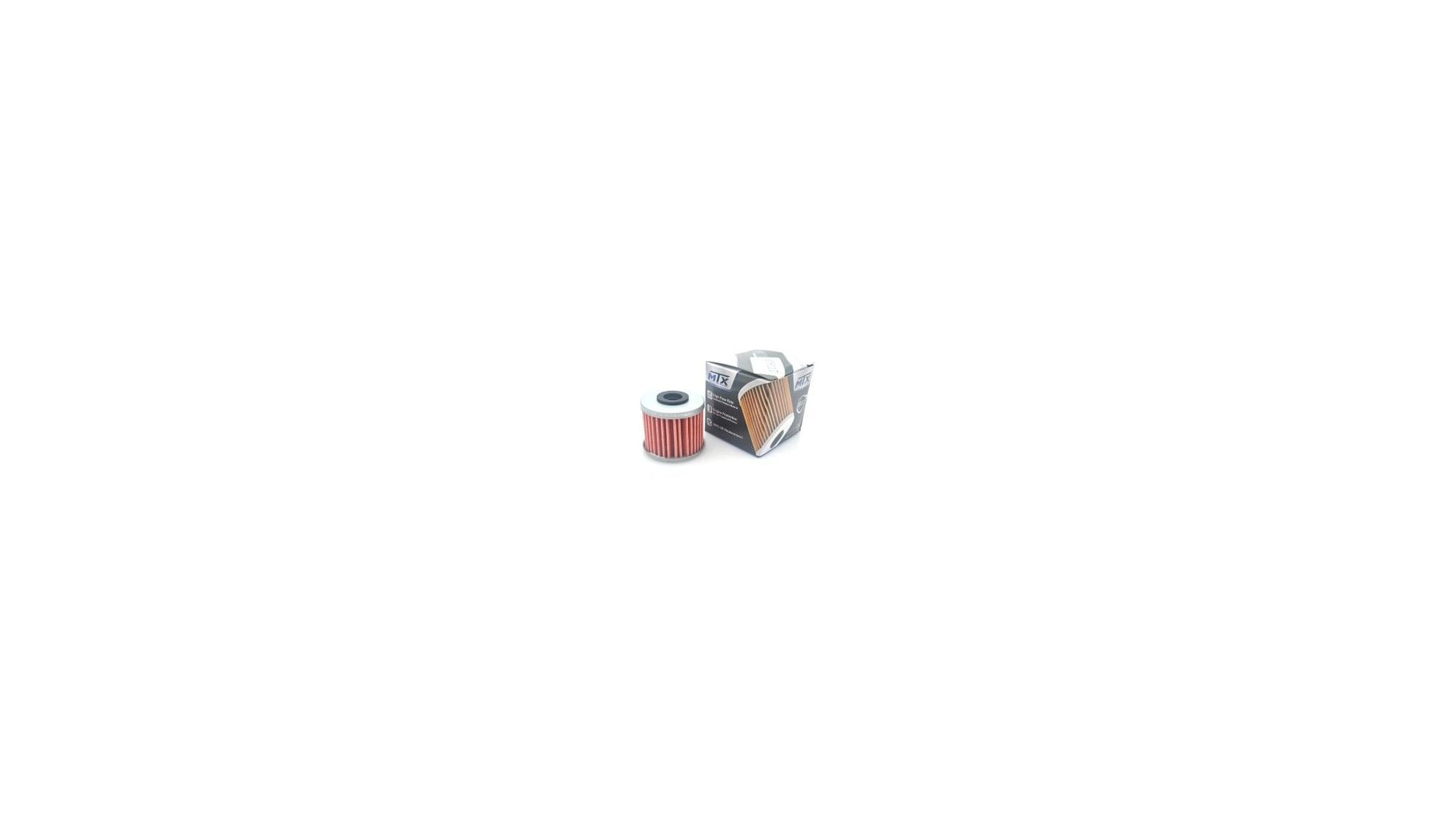 Filtre à huile MTX HF117 COF017 15412-MGS-D21 HONDA