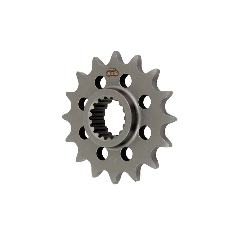 PIGNON AVANT TRIPLE S MTX ACIER 704 16