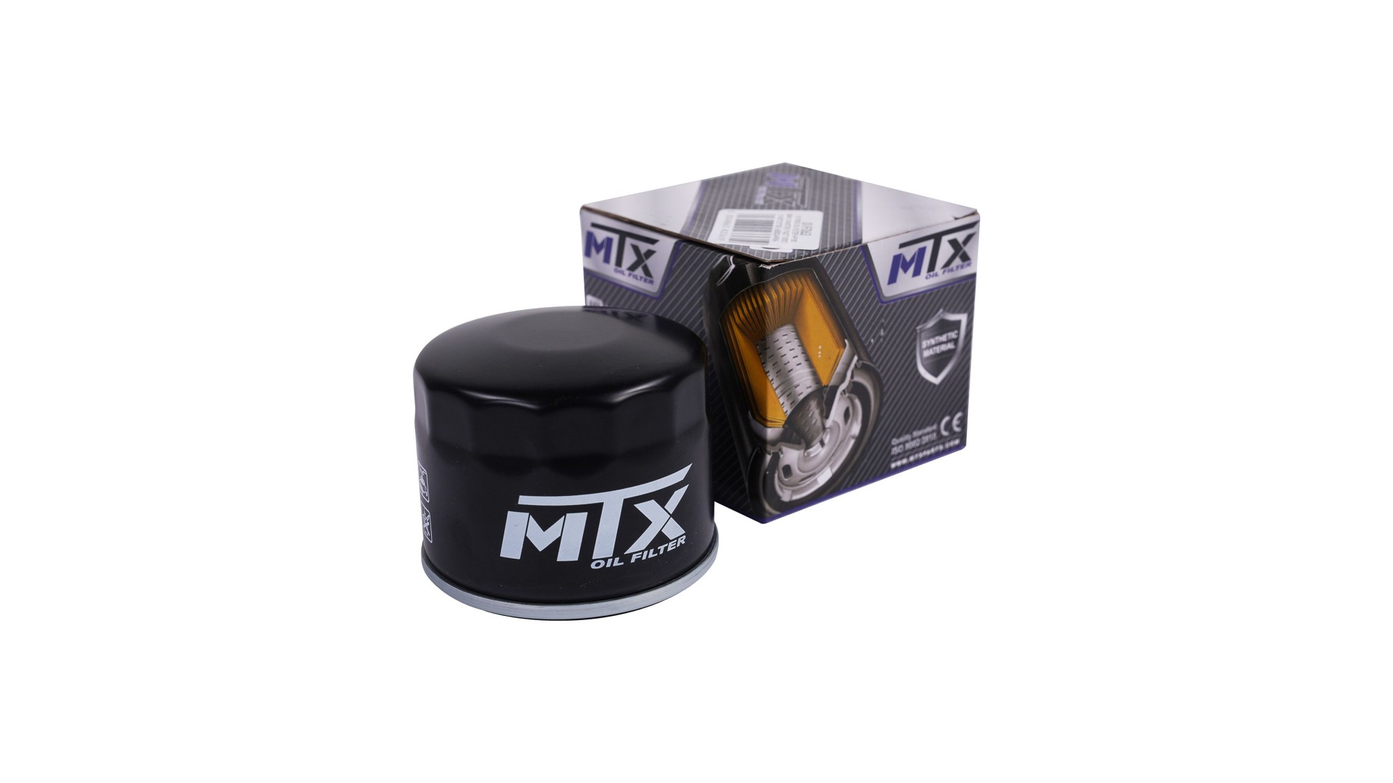 Filtre à huile MTX  HF160 BMW HUSQVARNA
