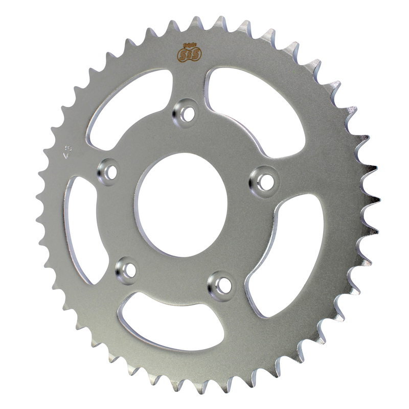 PIGNON ARRIÈRE TRIPLE S ACIER 701 43