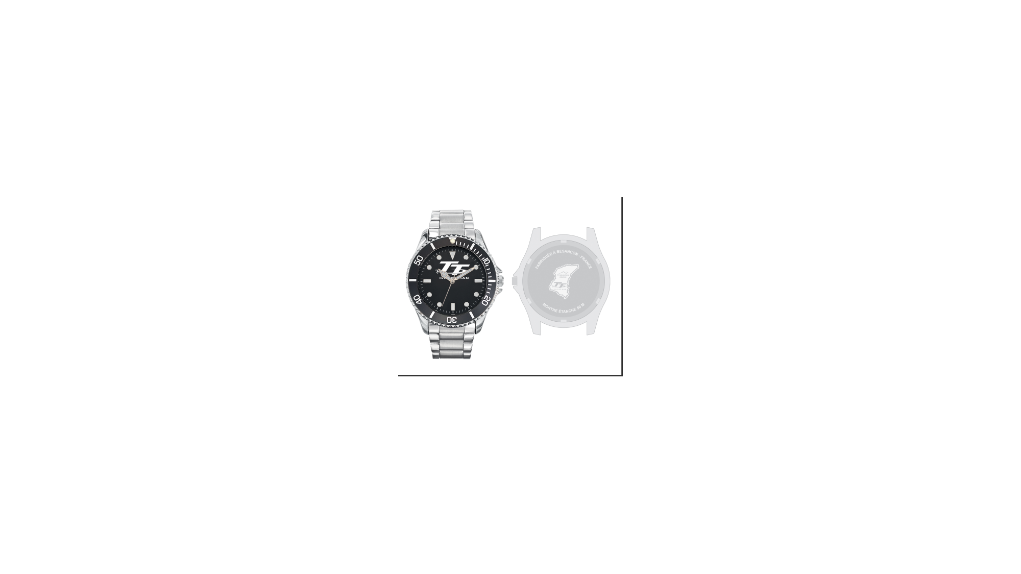 Montre métal ISLE OF MAN TOURIST TROPHY limited édition