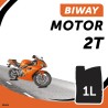 BIWAY HUILES MOTEUR HAFA 2TPS 1Litre