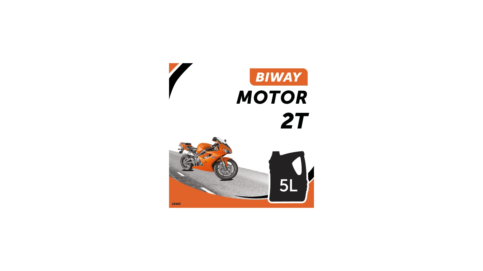 BIWAY HUILES MOTEUR HAFA 2TPS 5Litres