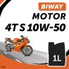 HUILES MOTEUR HAFA 4TPS 10W-50 S 1Litre