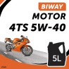 HUILES MOTEUR HAFA 4TPS 5W-40 5Litres