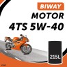 HUILES MOTEUR HAFA 4TPS 5W-40 215Litres