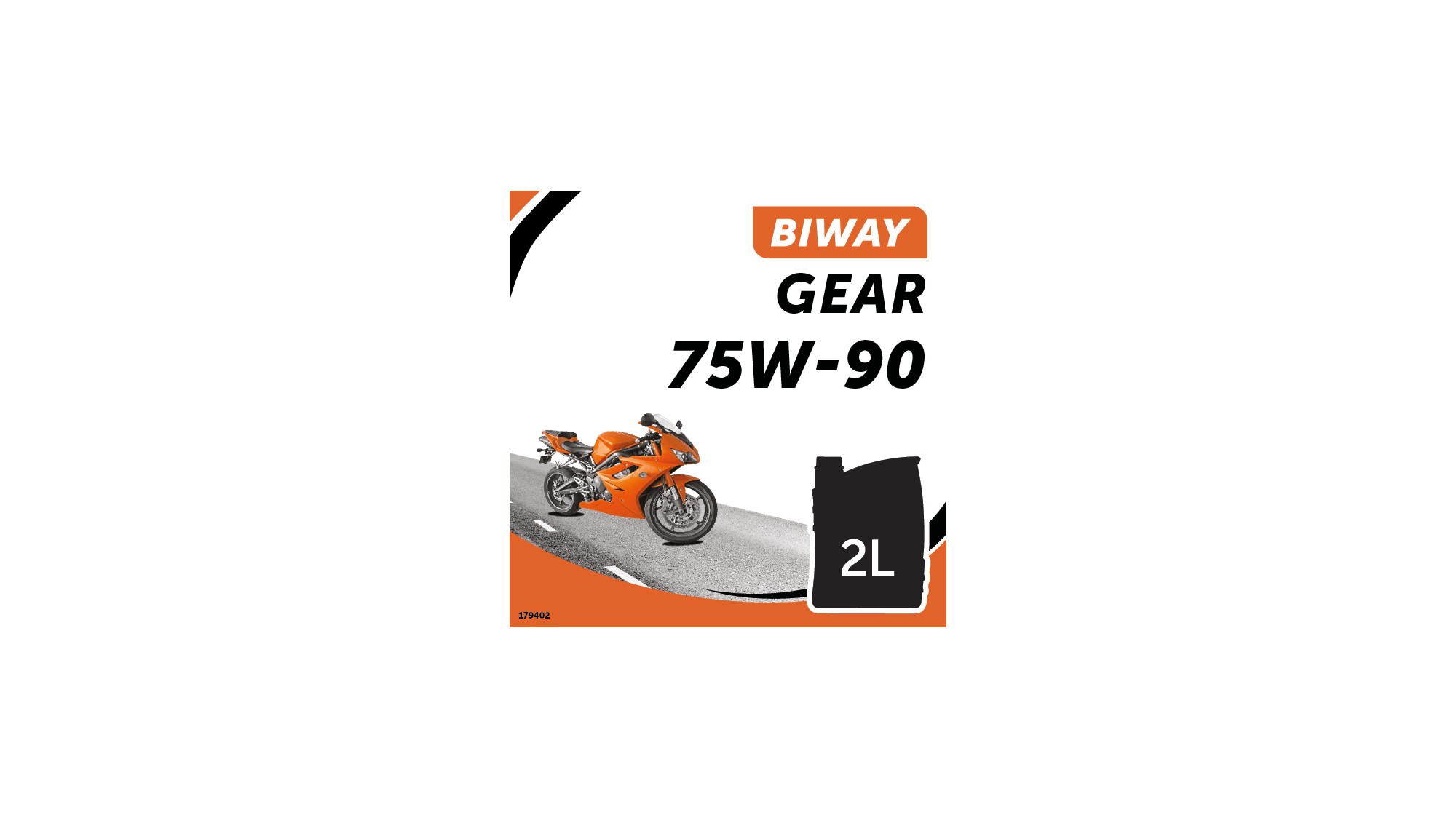 HUILES BOITES DE VITESSES  HAFA 75W-90 1Litre