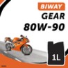HUILES BOITES DE VITESSES  HAFA 80W-90 1Litre