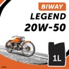 HUILES MOTEUR LEGEND HAFA 20W-50 1Litre