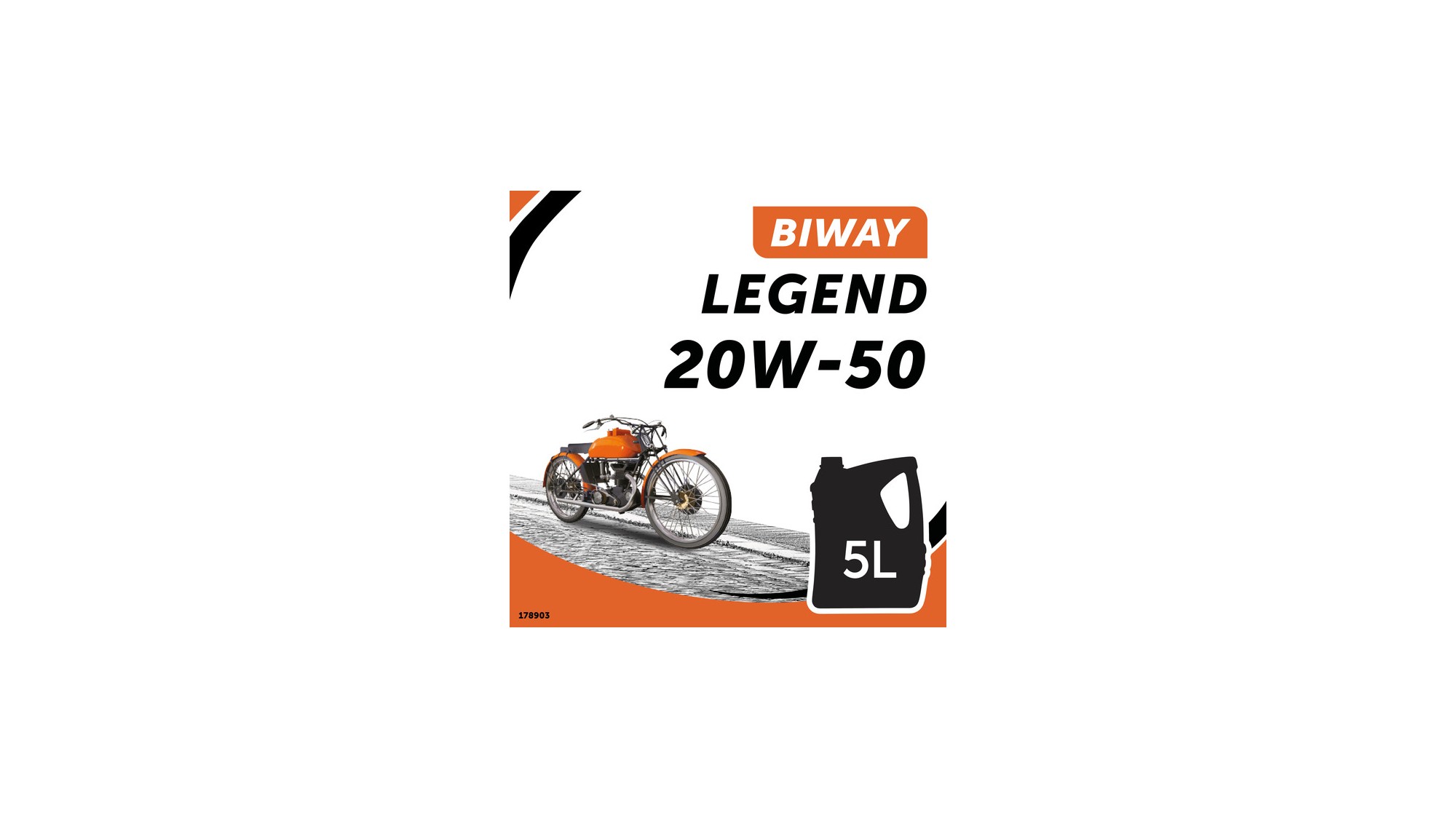 HUILES MOTEUR LEGEND HAFA 20W-50 5Litres