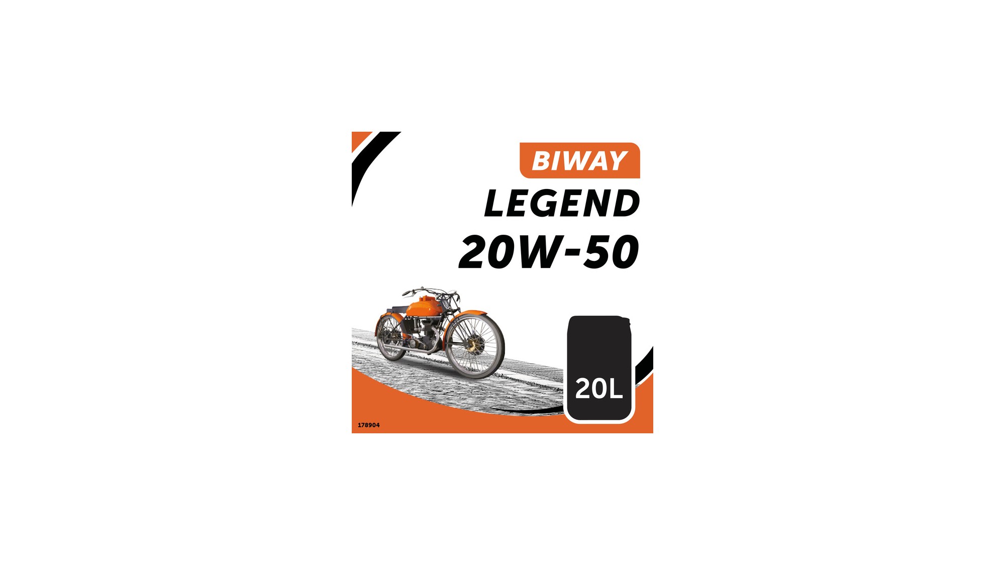 HUILES MOTEUR LEGEND HAFA 20W-50 20Litres