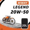 HUILES MOTEUR LEGEND HAFA 20W-50 20Litres