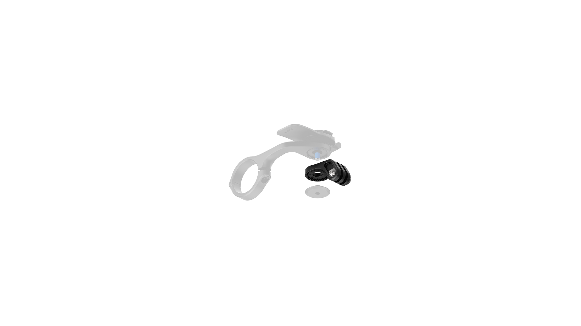 Supports avant Quad Lock - Adaptateur éclairage / GoPro