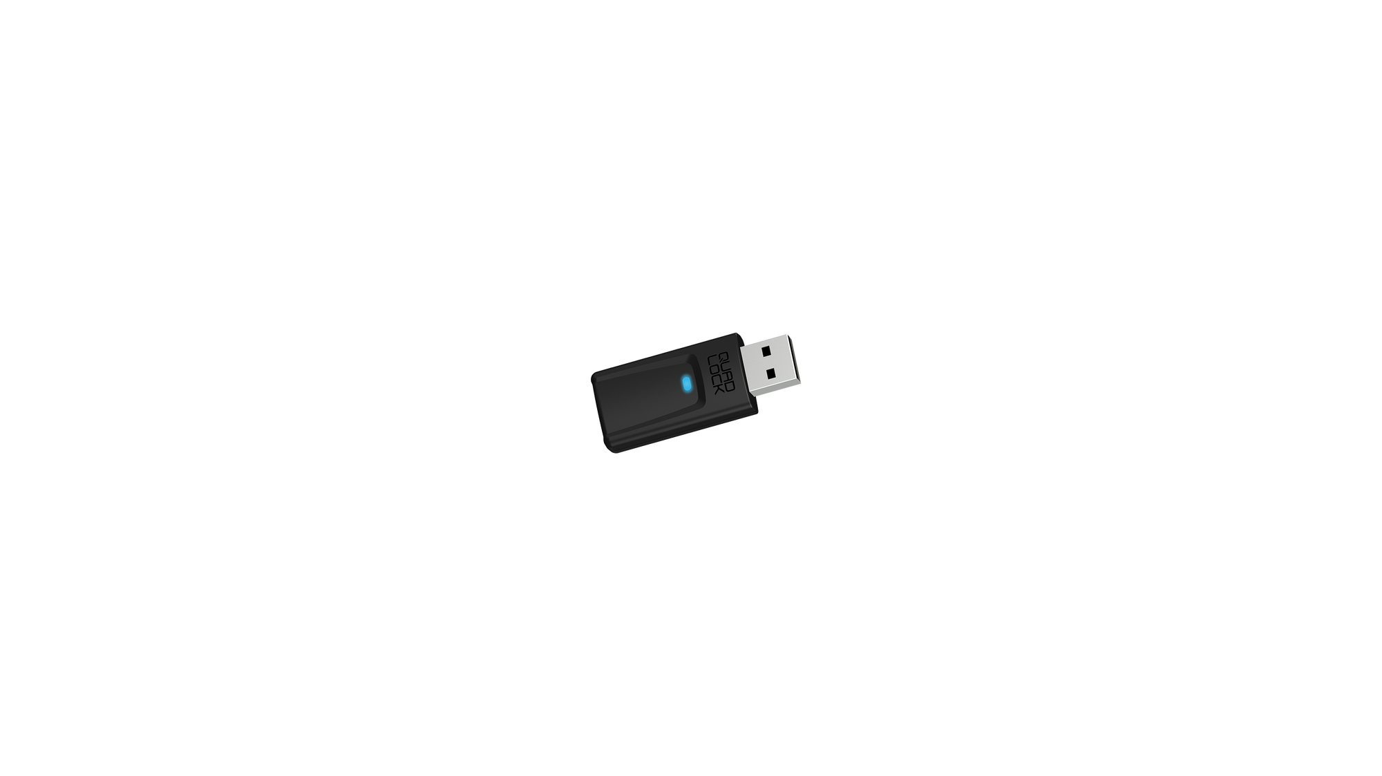 Adaptateur Quad Lock sans fil CarPlay / Android Auto