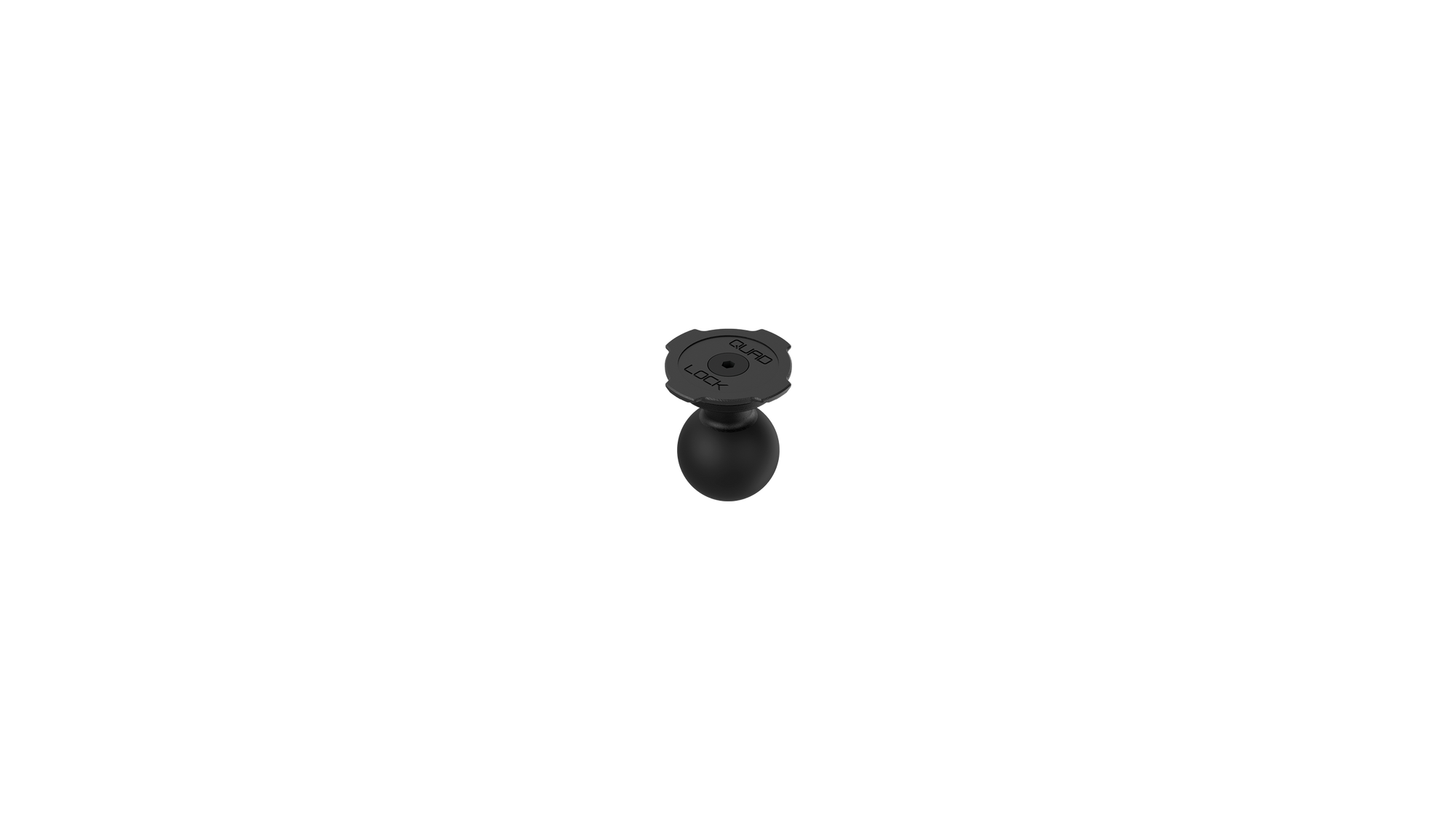 Adaptateur Quad Lock boule 1" Voiture