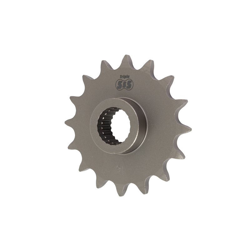 PIGNON AVANT TRIPLE S ACIER 582 16