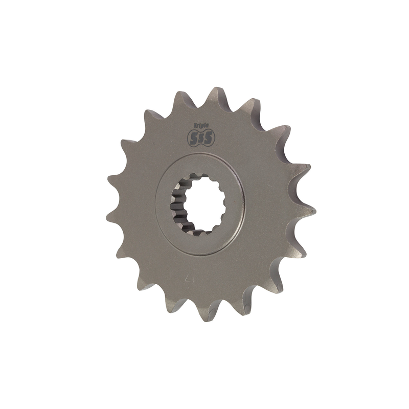 PIGNON AVANT TRIPLE S ACIER 580 17