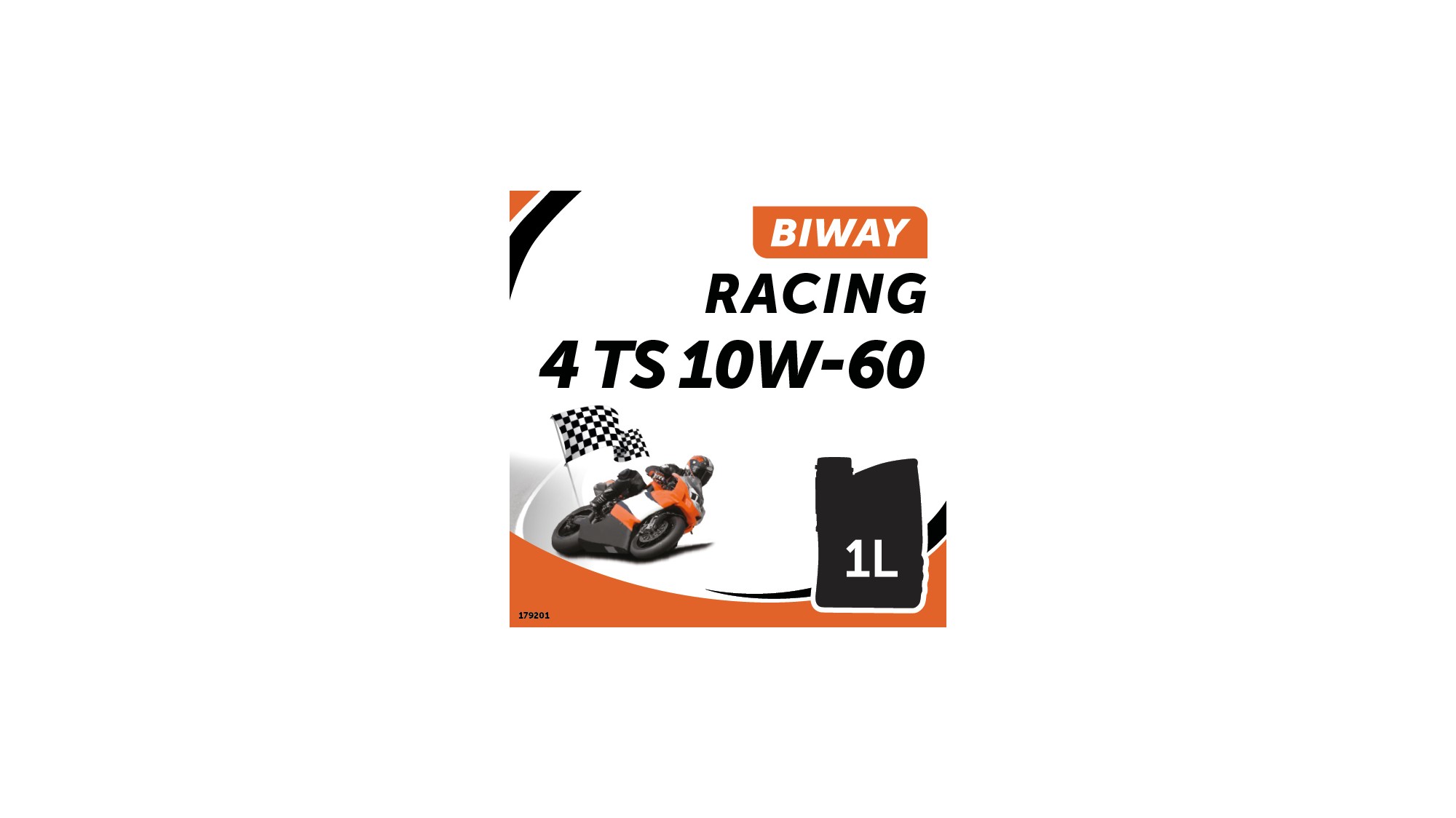 HUILES MOTEUR RACING HAFA 4 TS 10W-60 1L