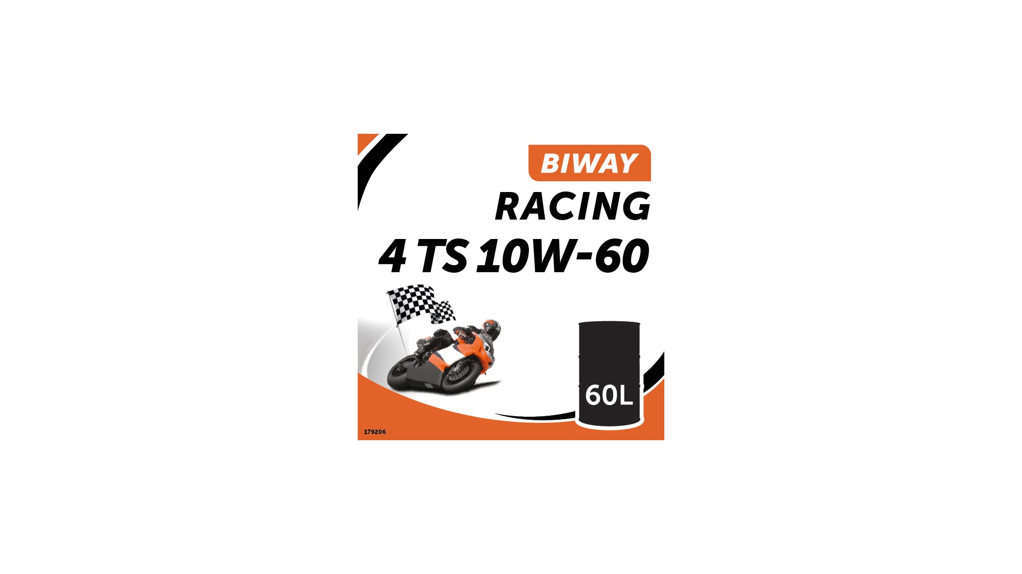HUILES MOTEUR RACING HAFA 4 TS 10W-60 20L