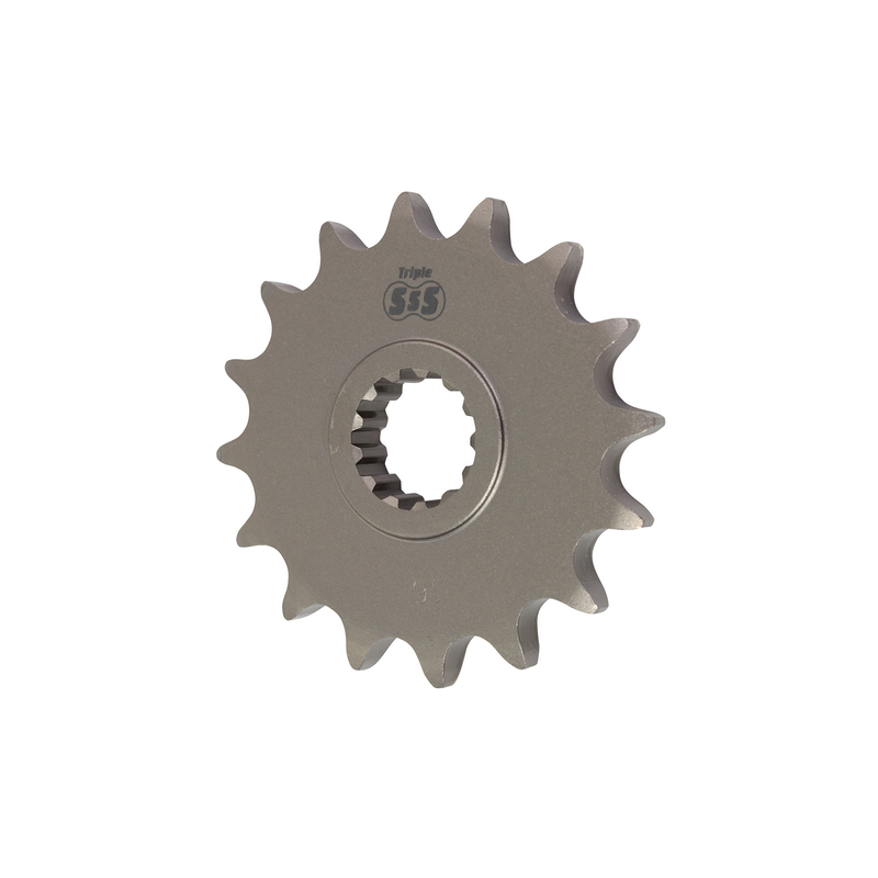 PIGNON AVANT TRIPLE S ACIER 580 16